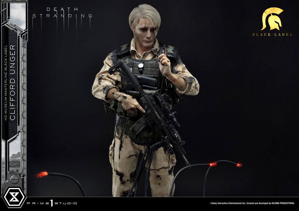 Death Stranding statuette 1/2 Clifford Unger Black Label 103 cm