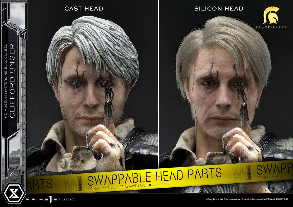 Death Stranding statuette 1/2 Clifford Unger Black Label 103 cm