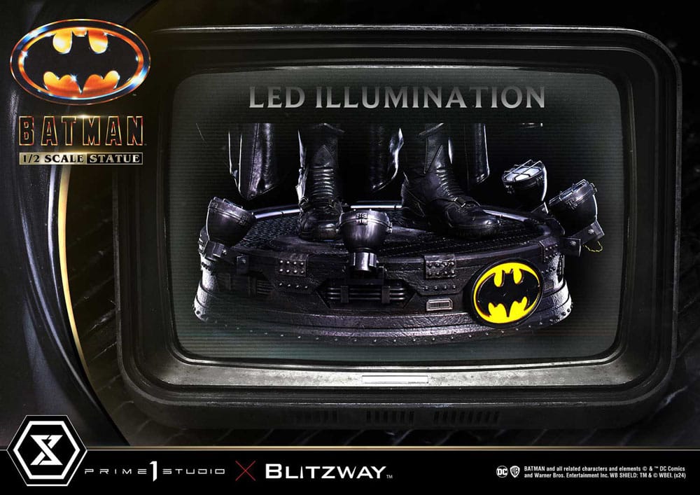 Batman statuette 1/2 Batman 1989 106 cm