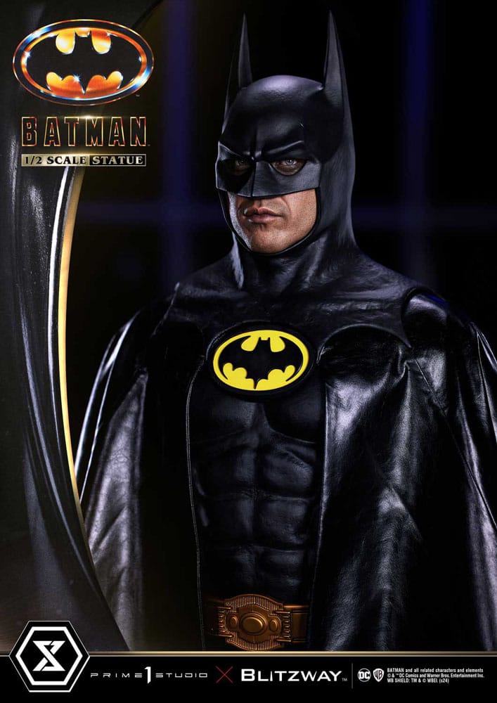 Batman statuette 1/2 Batman 1989 106 cm