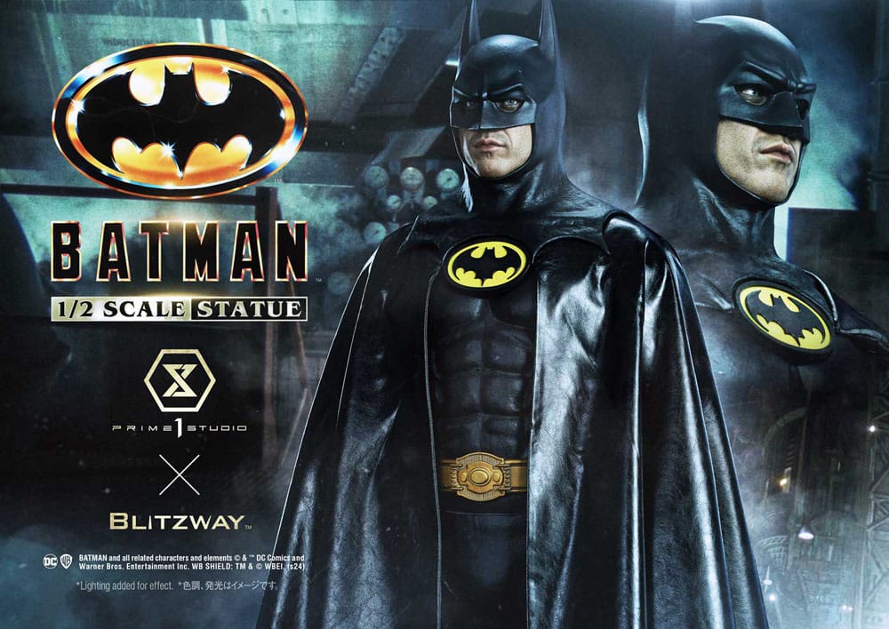Batman statuette 1/2 Batman 1989 106 cm