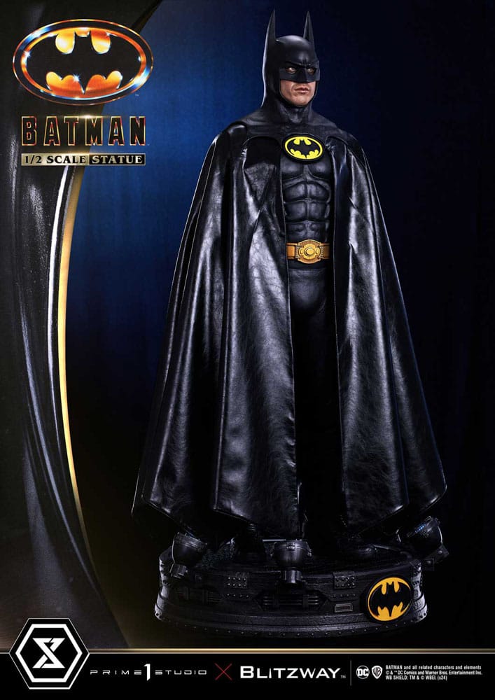 Batman statuette 1/2 Batman 1989 106 cm