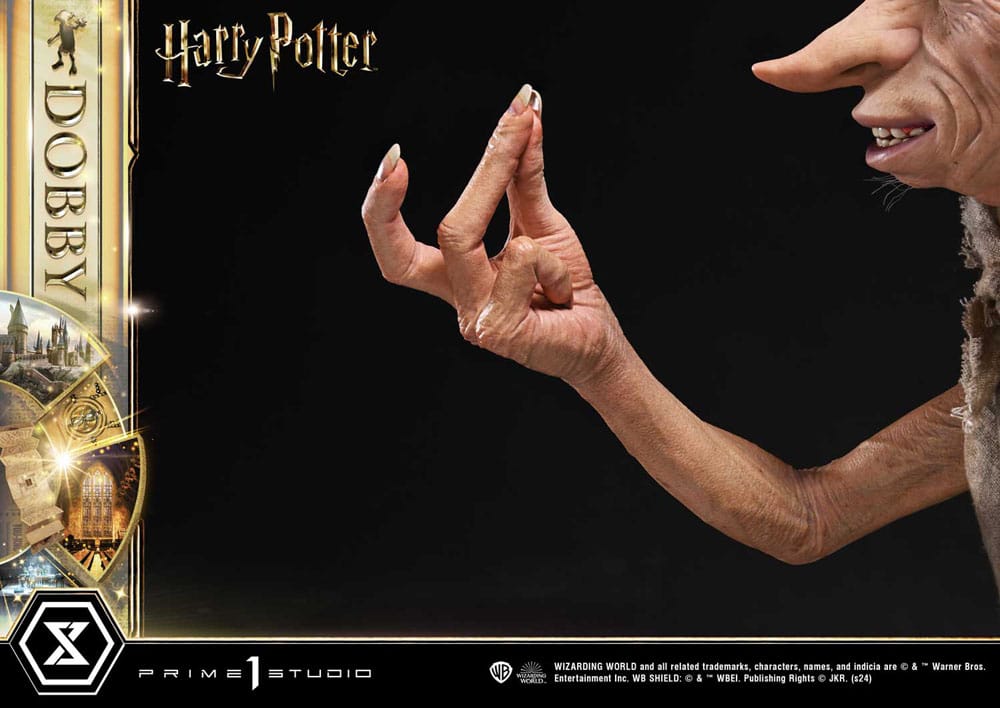 Harry Potter statuette Museum Masterline Series Dobby 55 cm
