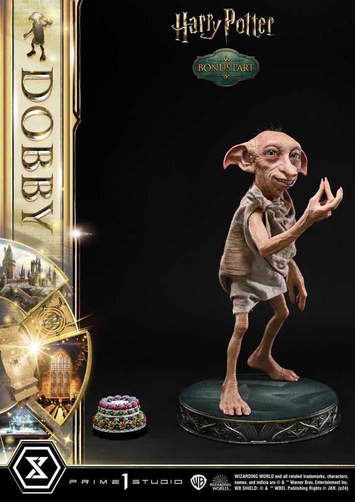 Harry Potter statuette Museum Masterline Series Dobby Bonus Version 55 cm