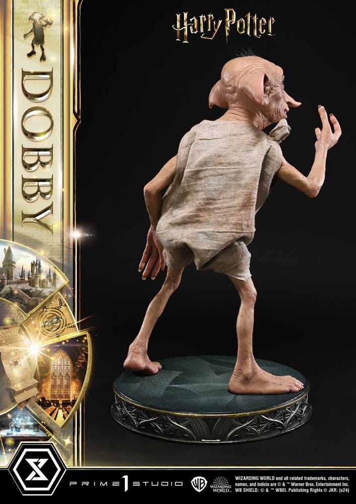 Harry Potter statuette Museum Masterline Series Dobby Bonus Version 55 cm