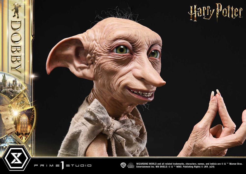 Harry Potter statuette Museum Masterline Series Dobby Bonus Version 55 cm