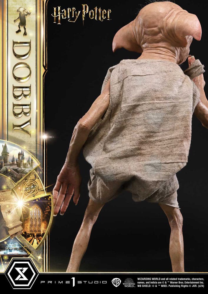 Harry Potter statuette Museum Masterline Series Dobby Bonus Version 55 cm