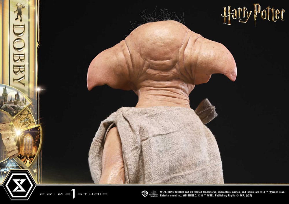 Harry Potter statuette Museum Masterline Series Dobby Bonus Version 55 cm