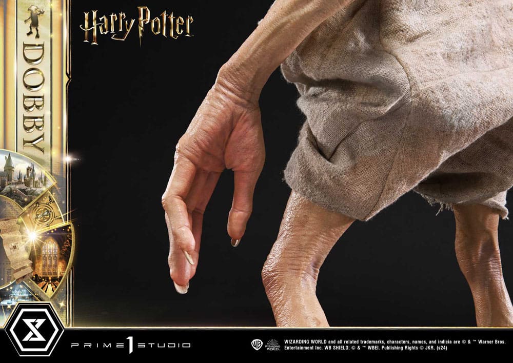 Harry Potter statuette Museum Masterline Series Dobby Bonus Version 55 cm