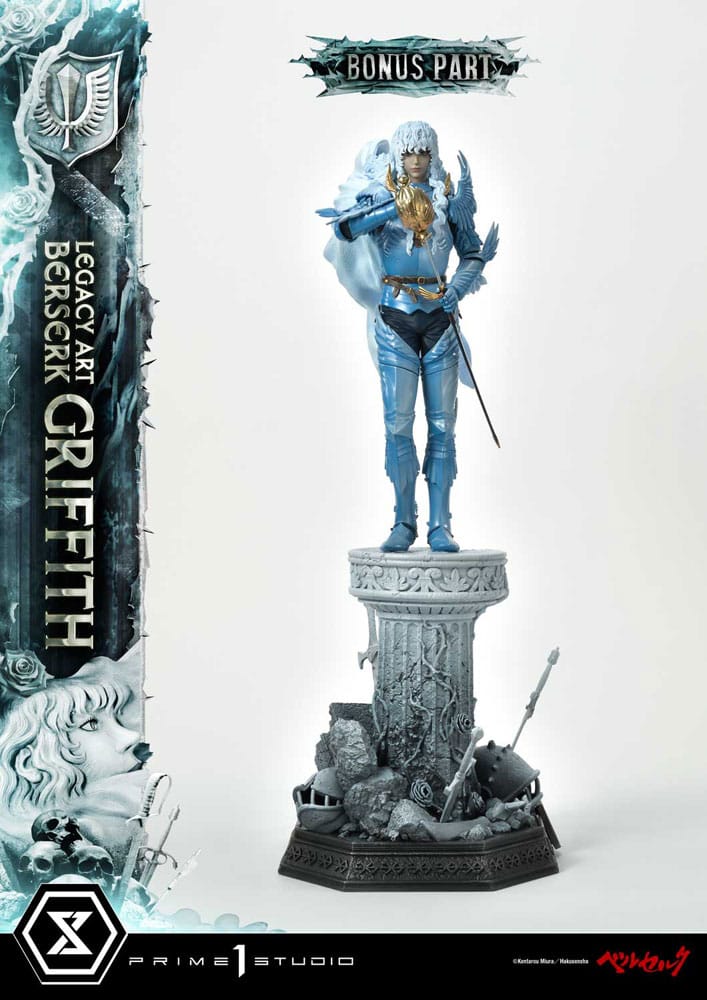 Berserk Legacy Art Kentaro Miura Statue statuette 1/6 Griffith Bonus Version 56 cm