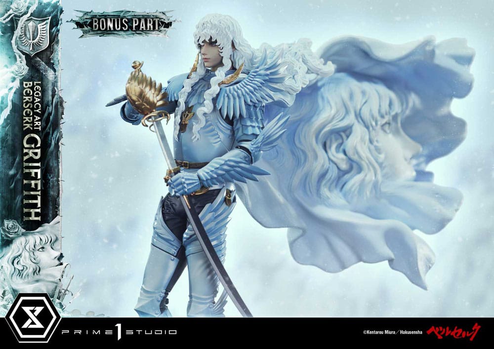 Berserk Legacy Art Kentaro Miura Statue statuette 1/6 Griffith Bonus Version 56 cm