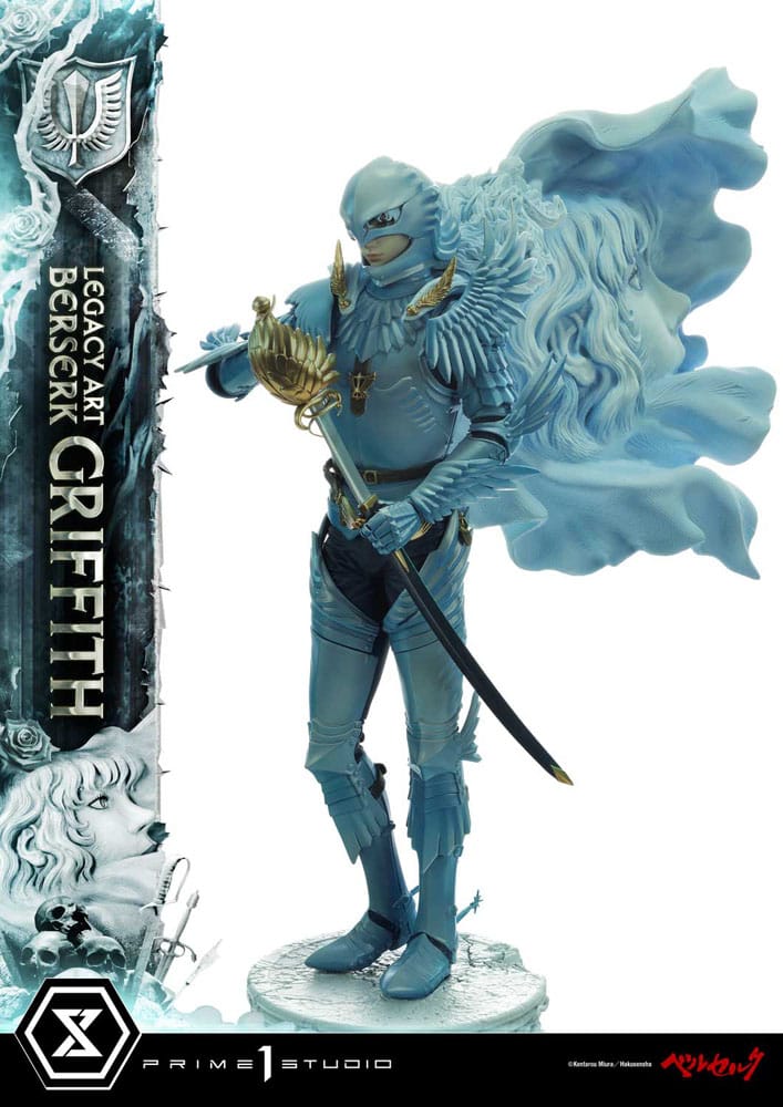 Berserk Legacy Art Kentaro Miura Statue statuette 1/6 Griffith Bonus Version 56 cm