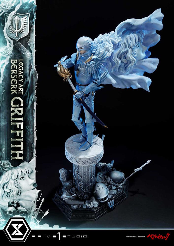 Berserk Legacy Art Kentaro Miura Statue statuette 1/6 Griffith Bonus Version 56 cm