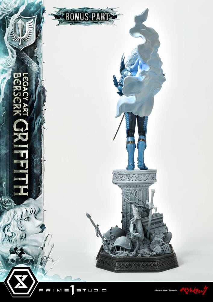 Berserk Legacy Art Kentaro Miura Statue statuette 1/6 Griffith Bonus Version 56 cm