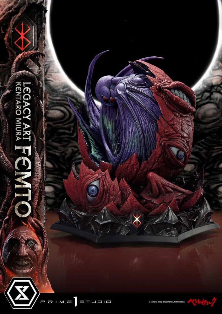 Berserk statuette Legacy Art Kentaro Miura 1/4 Femto 46 cm
