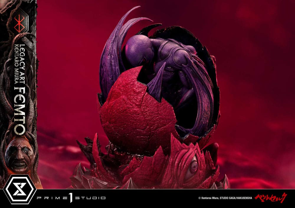 Berserk statuette Legacy Art Kentaro Miura 1/4 Femto 46 cm