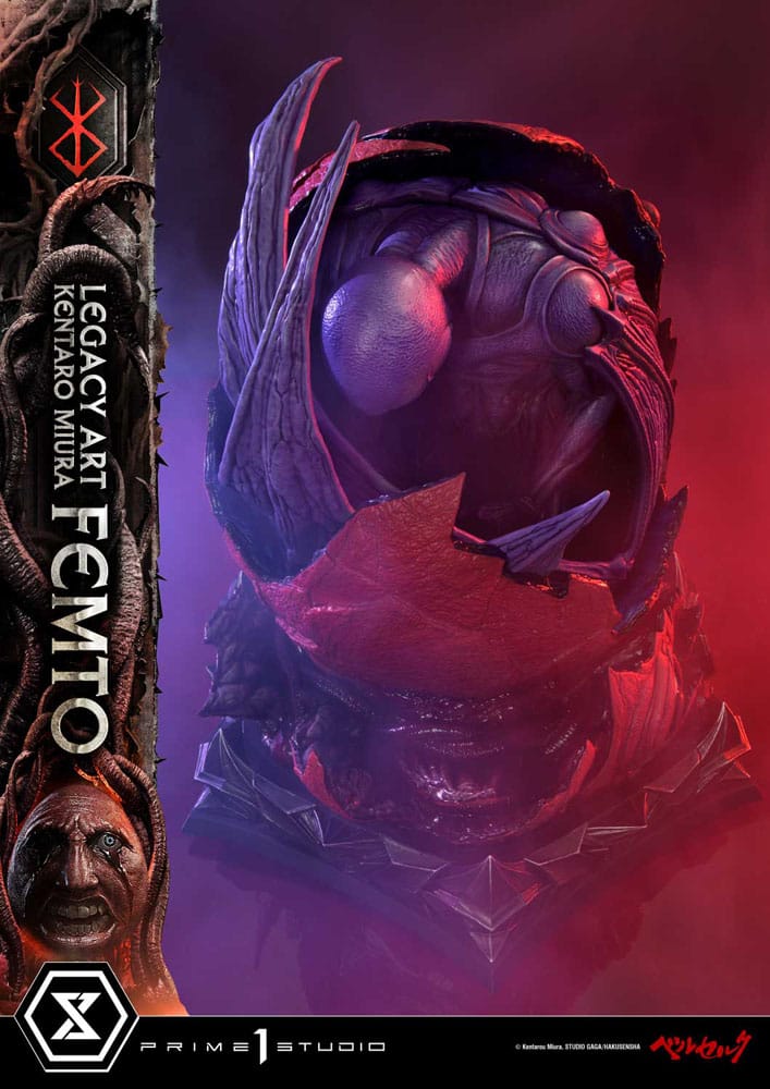 Berserk statuette Legacy Art Kentaro Miura 1/4 Femto 46 cm
