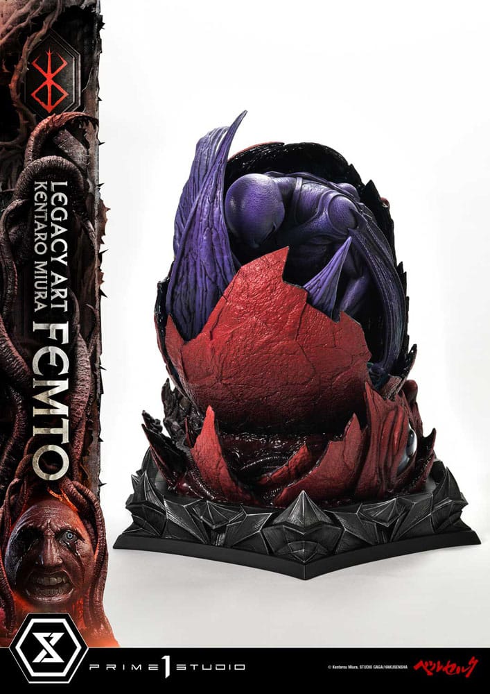 Berserk statuette Legacy Art Kentaro Miura 1/4 Femto 46 cm