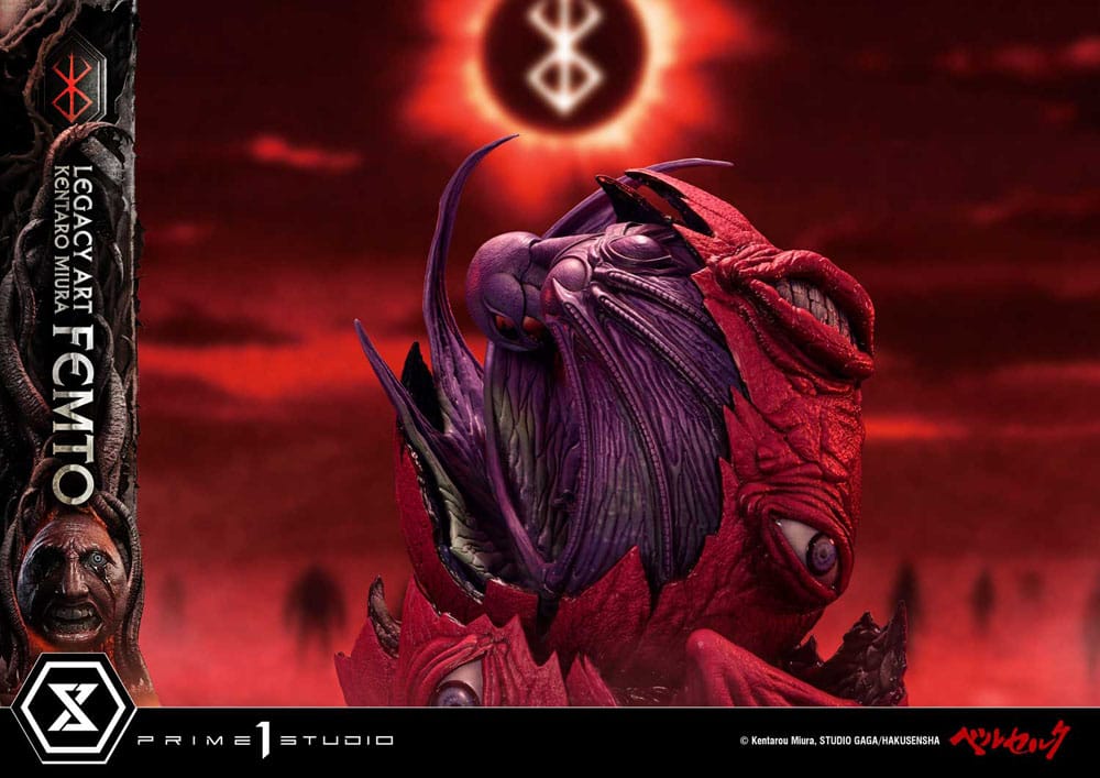 Berserk statuette Legacy Art Kentaro Miura 1/4 Femto 46 cm