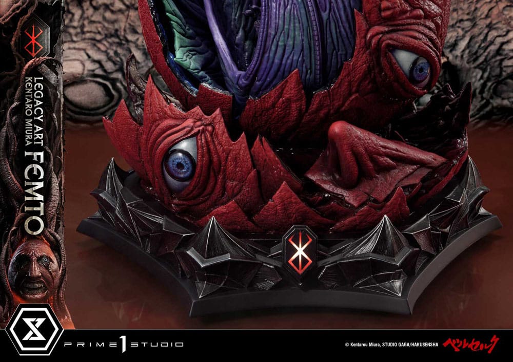 Berserk statuette Legacy Art Kentaro Miura 1/4 Femto 46 cm
