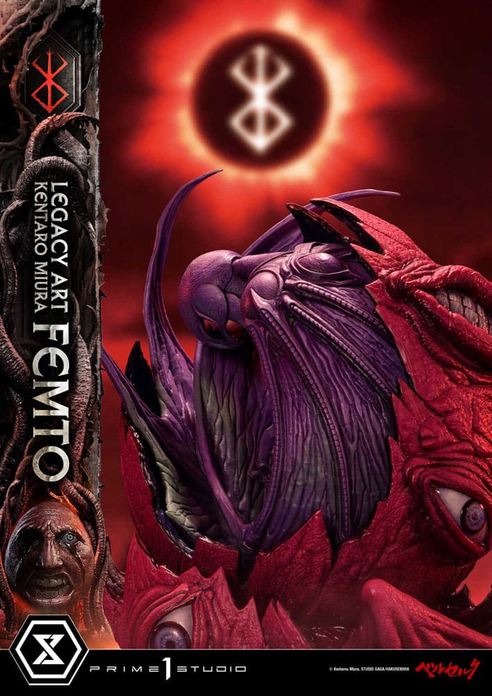 Berserk statuette Legacy Art Kentaro Miura 1/4 Femto 46 cm