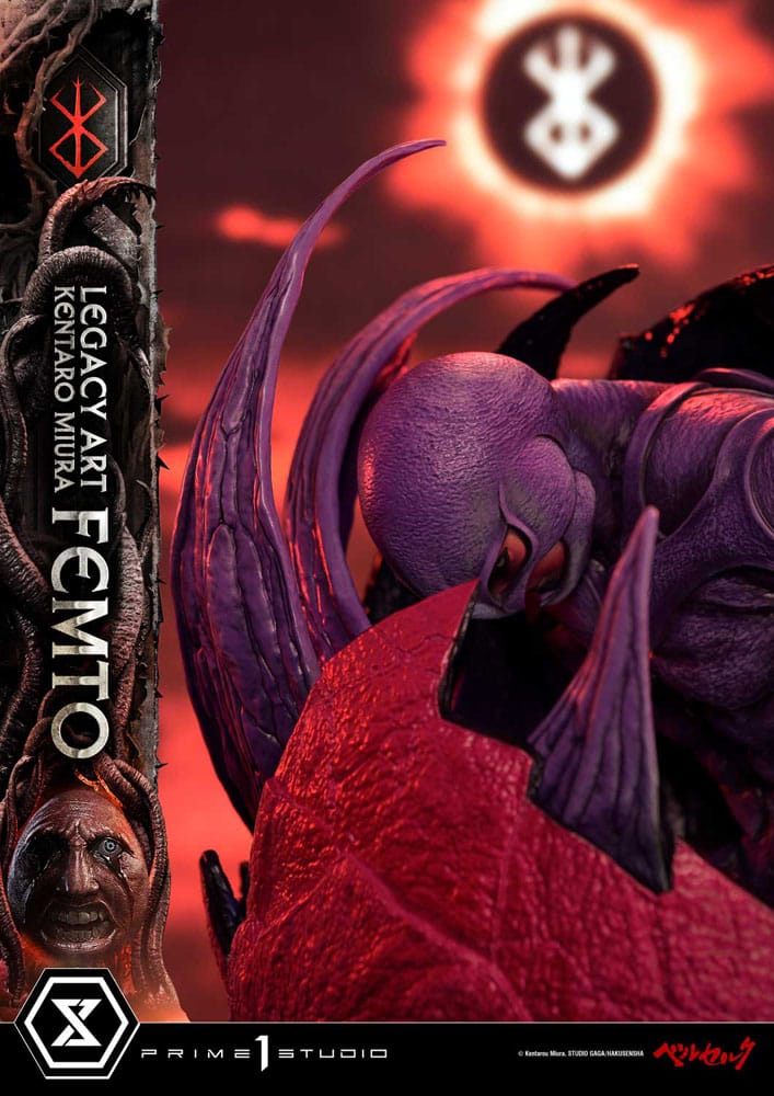 Berserk statuette Legacy Art Kentaro Miura 1/4 Femto 46 cm