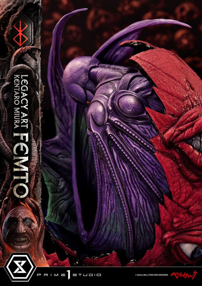 Berserk statuette Legacy Art Kentaro Miura 1/4 Femto 46 cm