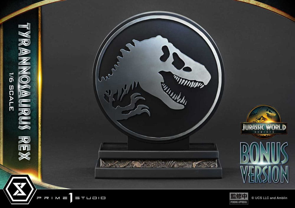 Jurassic World : Renaissance statuette Legacy Museum Collection 1/6 Tyrannosaurus Rex Bonus Version 94 cm
