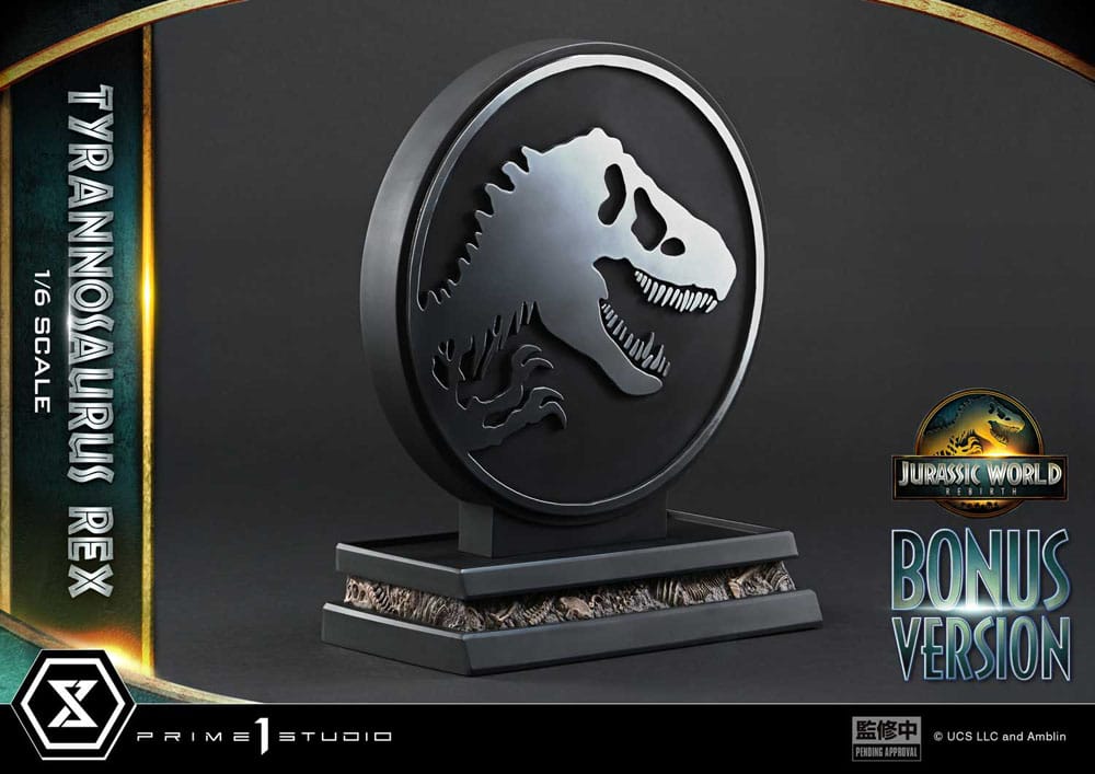Jurassic World : Renaissance statuette Legacy Museum Collection 1/6 Tyrannosaurus Rex Bonus Version 94 cm