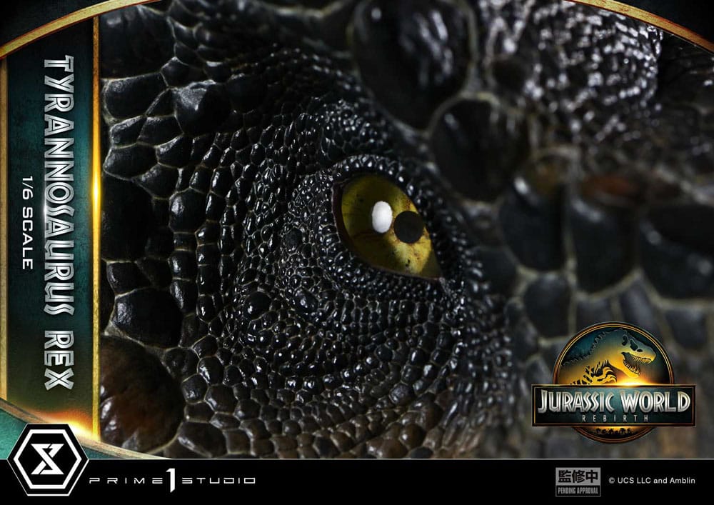 Jurassic World : Renaissance statuette Legacy Museum Collection 1/6 Tyrannosaurus Rex Bonus Version 94 cm