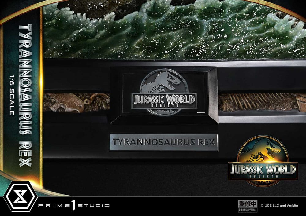 Jurassic World : Renaissance statuette Legacy Museum Collection 1/6 Tyrannosaurus Rex Bonus Version 94 cm