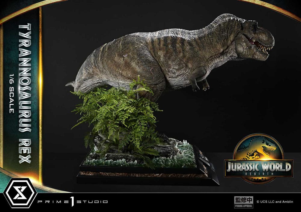 Jurassic World : Renaissance statuette Legacy Museum Collection 1/6 Tyrannosaurus Rex Bonus Version 94 cm