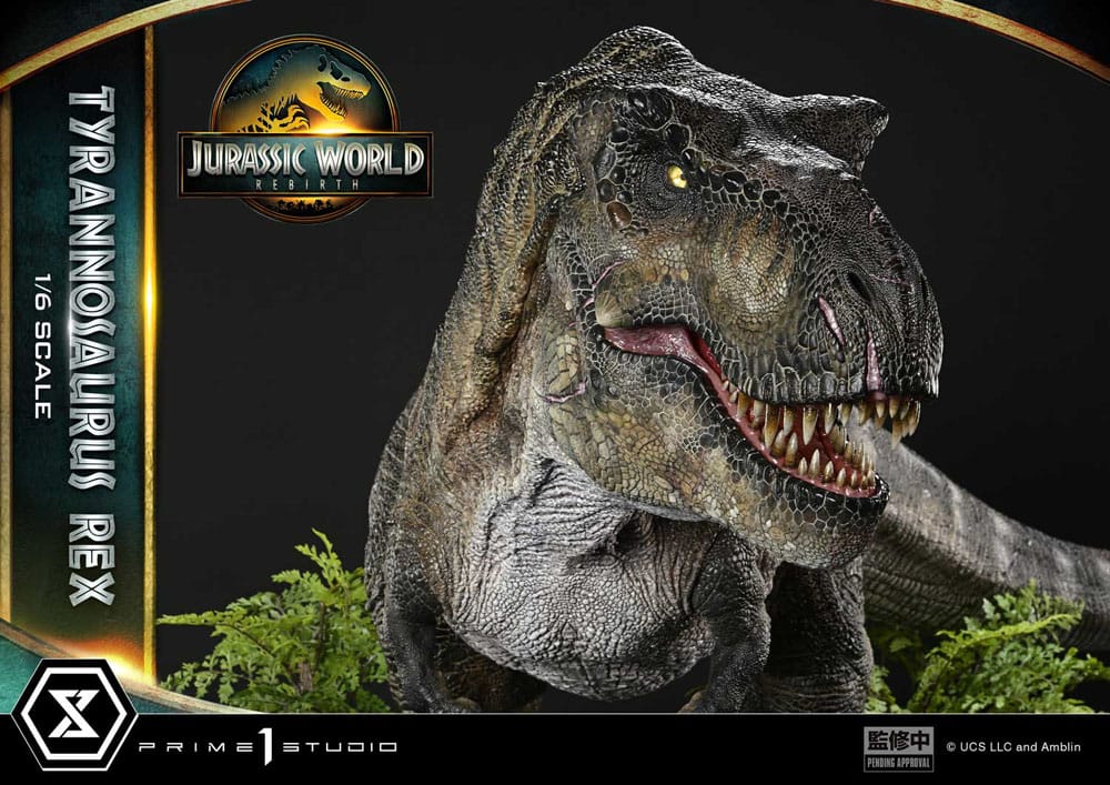 Jurassic World : Renaissance statuette Legacy Museum Collection 1/6 Tyrannosaurus Rex Bonus Version 94 cm