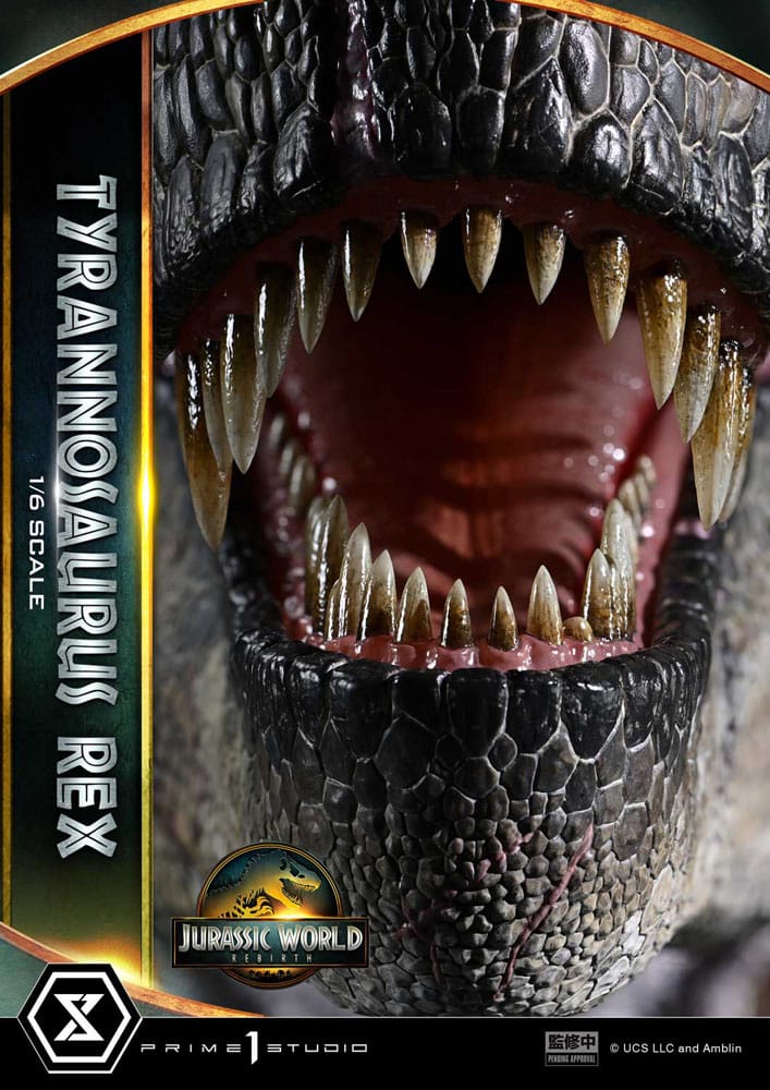 Jurassic World : Renaissance statuette Legacy Museum Collection 1/6 Tyrannosaurus Rex Bonus Version 94 cm