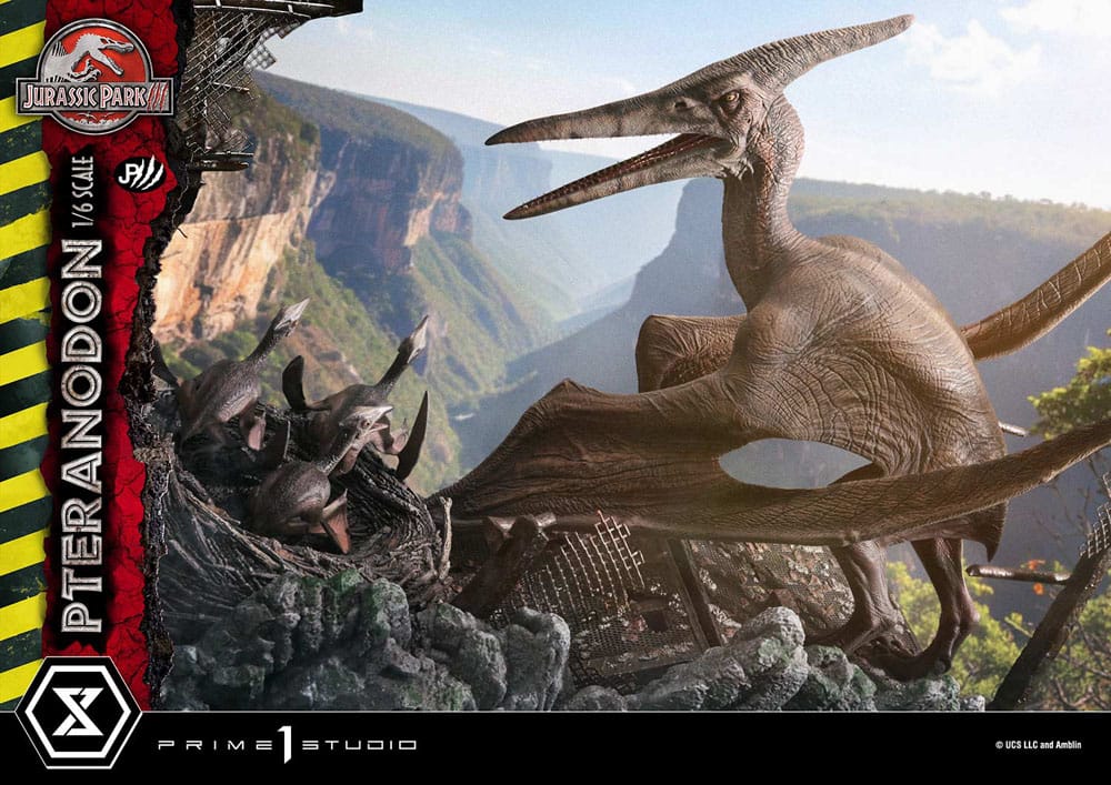 Jurassic Park III statuette Legacy Museum Collection 1/6 Pteranodon 68 cm