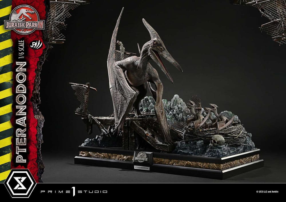 Jurassic Park III statuette Legacy Museum Collection 1/6 Pteranodon 68 cm