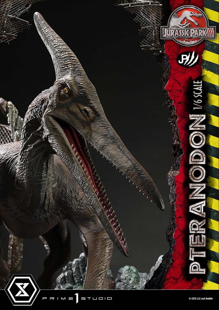 Jurassic Park III statuette Legacy Museum Collection 1/6 Pteranodon 68 cm