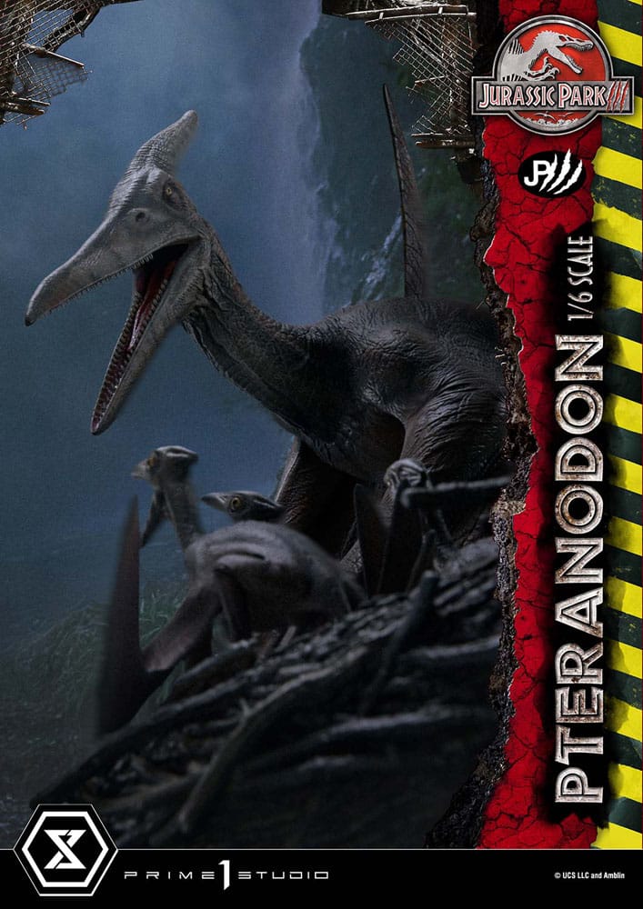 Jurassic Park III statuette Legacy Museum Collection 1/6 Pteranodon 68 cm