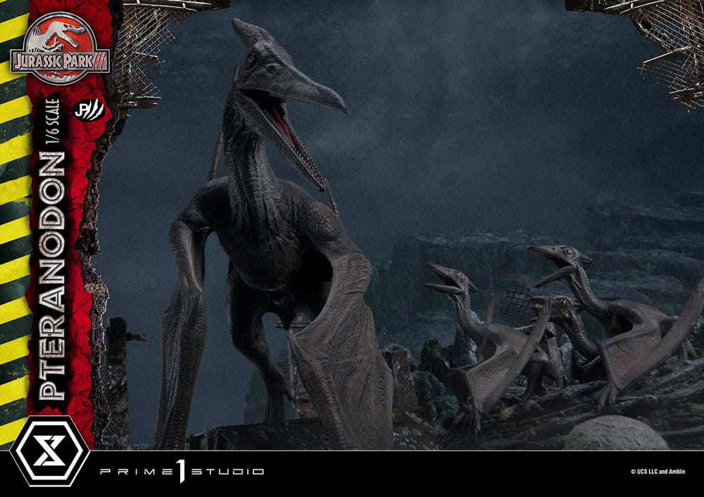 Jurassic Park III statuette Legacy Museum Collection 1/6 Pteranodon 68 cm