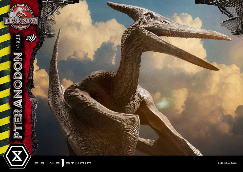 Jurassic Park III statuette Legacy Museum Collection 1/6 Pteranodon 68 cm