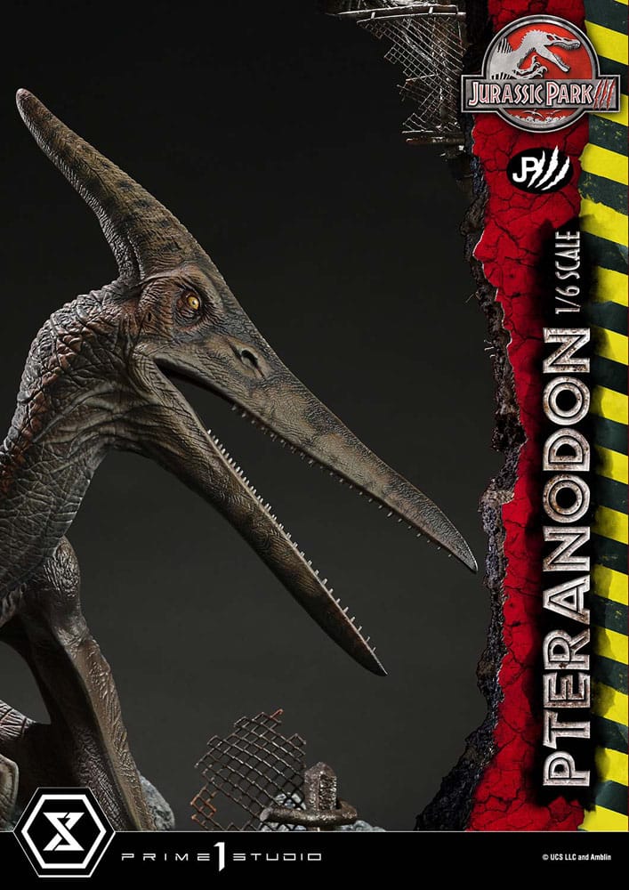 Jurassic Park III statuette Legacy Museum Collection 1/6 Pteranodon 68 cm