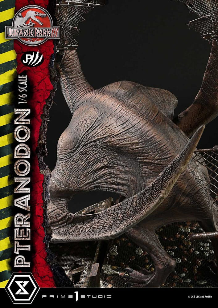 Jurassic Park III statuette Legacy Museum Collection 1/6 Pteranodon 68 cm