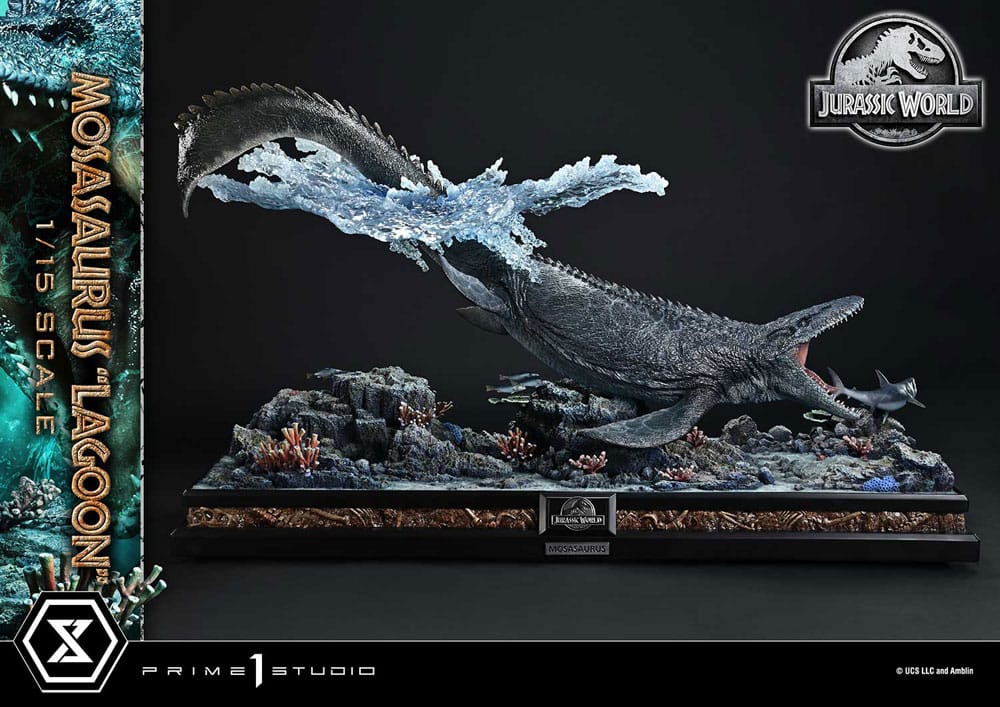 Jurassic World statuette Legacy Museum Collection 1/15 Mosasaurus "Lagoon" 57 cm