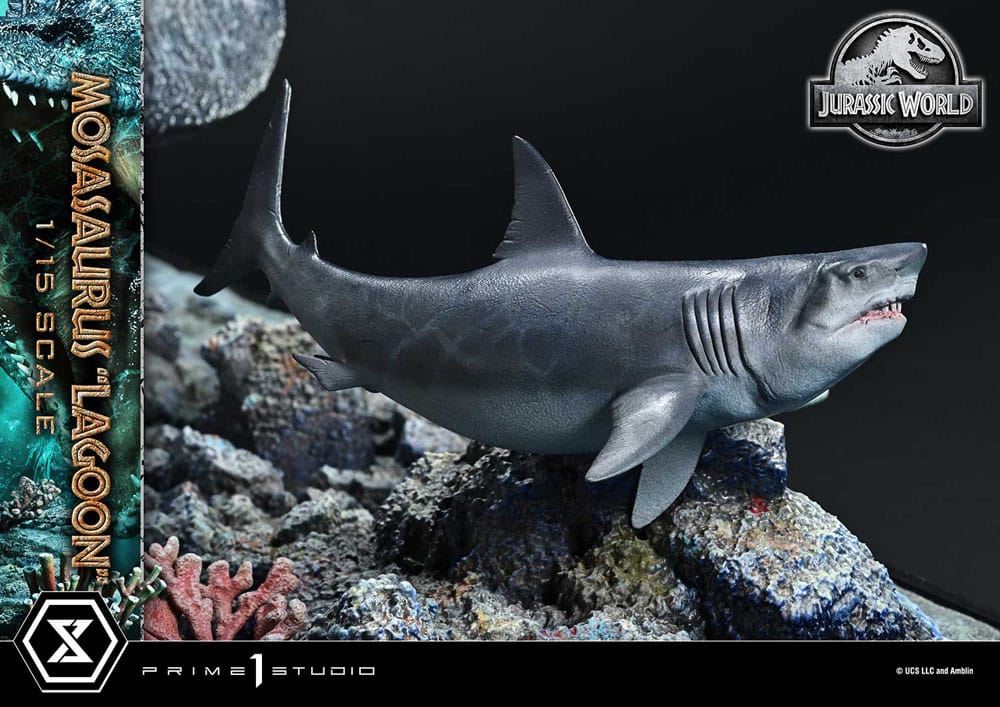Jurassic World statuette Legacy Museum Collection 1/15 Mosasaurus "Lagoon" 57 cm
