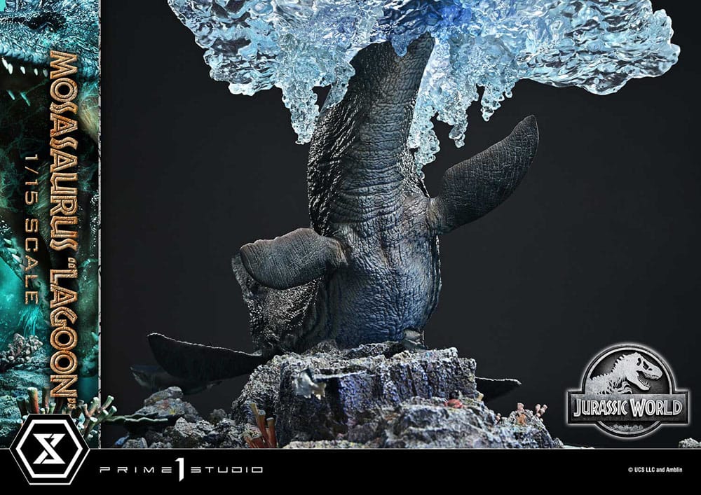 Jurassic World statuette Legacy Museum Collection 1/15 Mosasaurus "Lagoon" 57 cm
