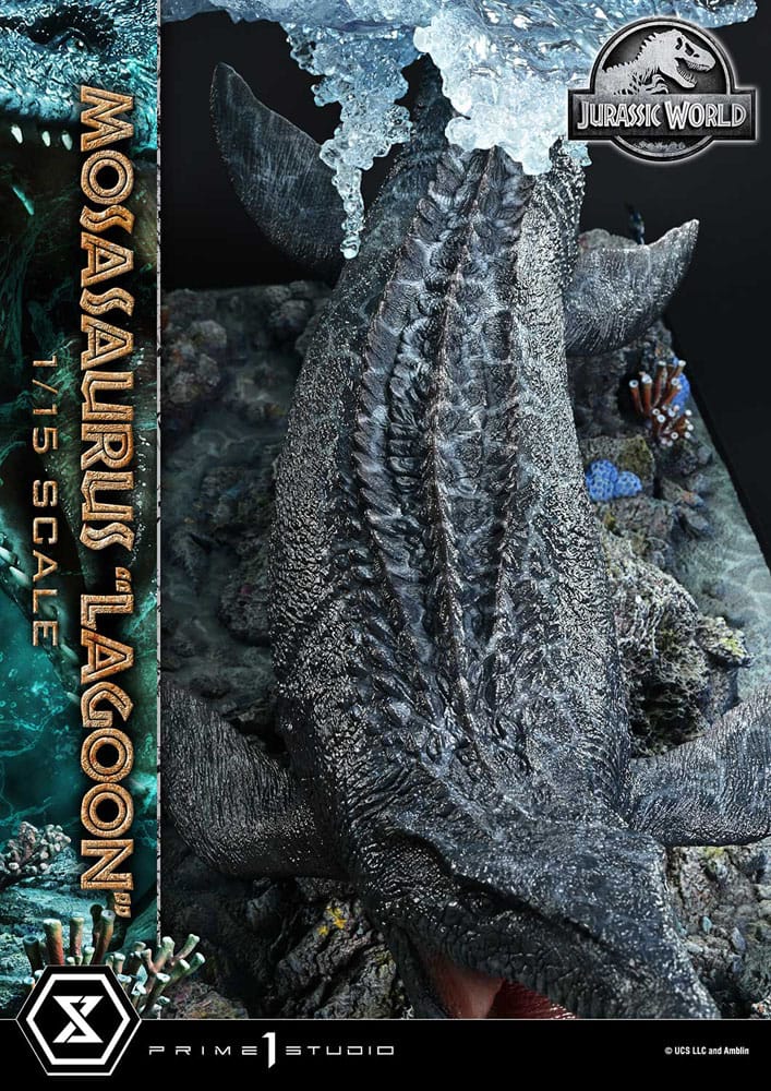 Jurassic World statuette Legacy Museum Collection 1/15 Mosasaurus "Lagoon" 57 cm