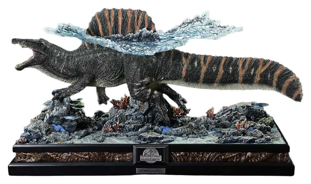 Jurassic World : Renaissance (Film) Legacy Museum Collection Statue 1/15 Spinosaurus 39 cm