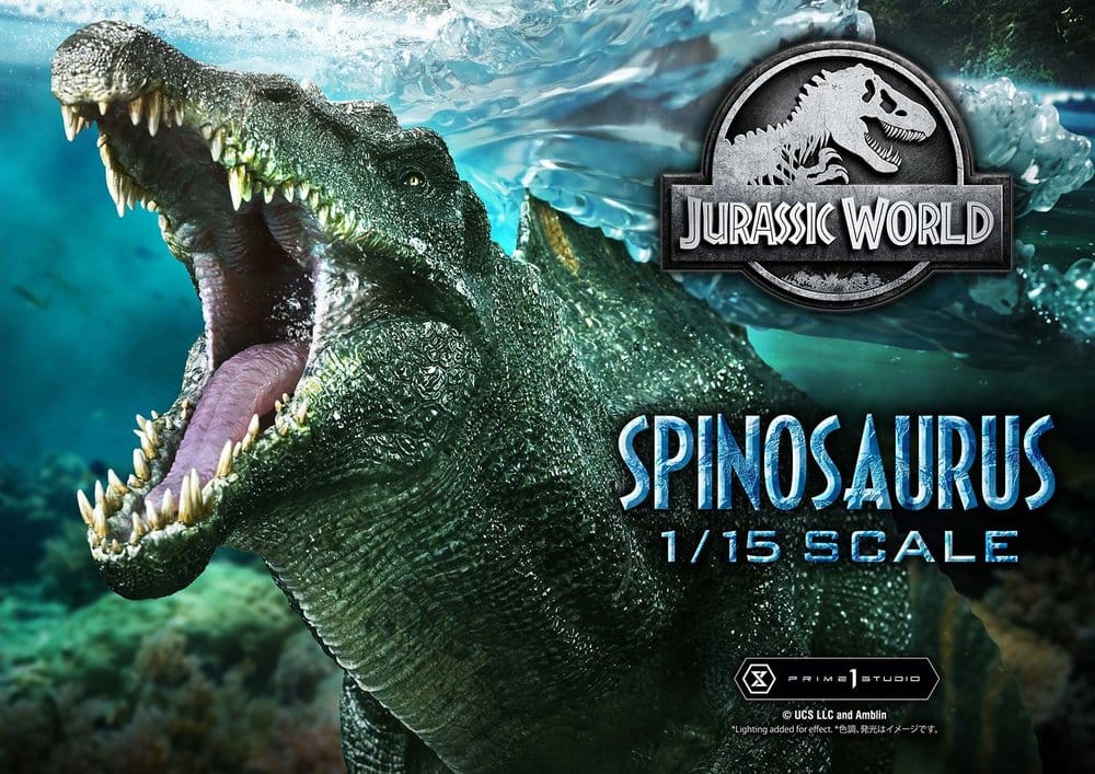 Jurassic World : Renaissance (Film) Legacy Museum Collection Statue 1/15 Spinosaurus 39 cm