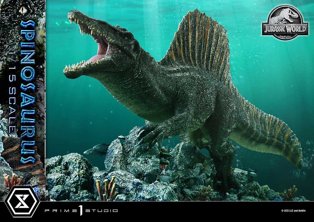 Jurassic World : Renaissance (Film) Legacy Museum Collection Statue 1/15 Spinosaurus 39 cm