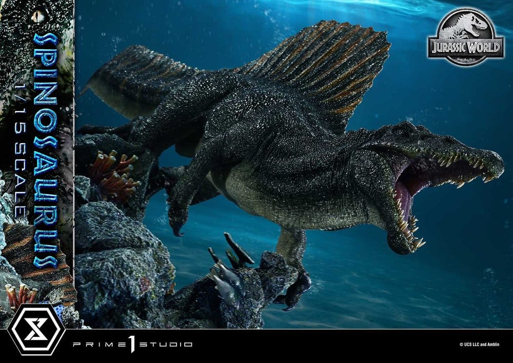 Jurassic World : Renaissance (Film) Legacy Museum Collection Statue 1/15 Spinosaurus 39 cm